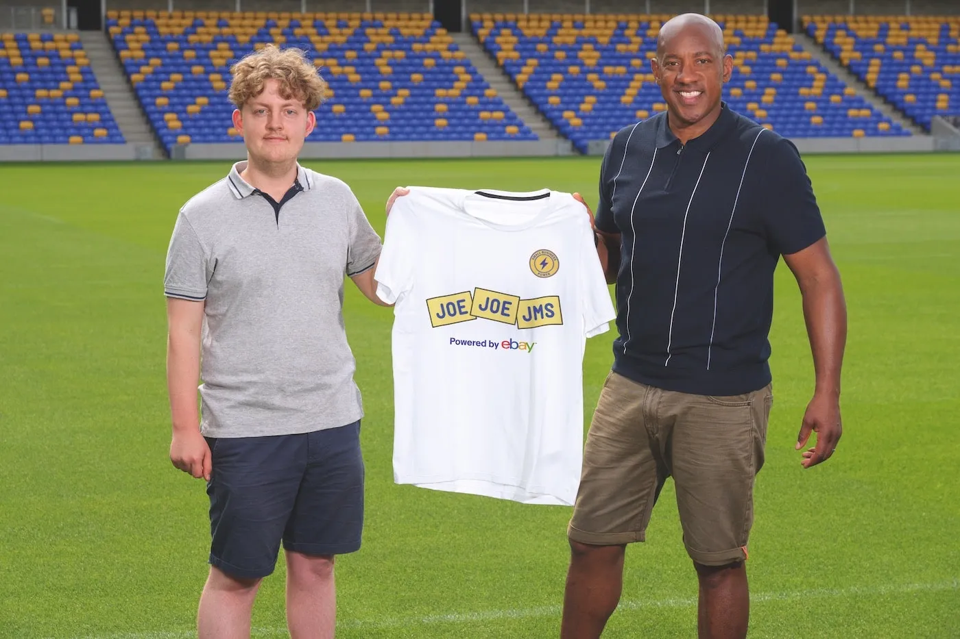 dion dublin with joejoe