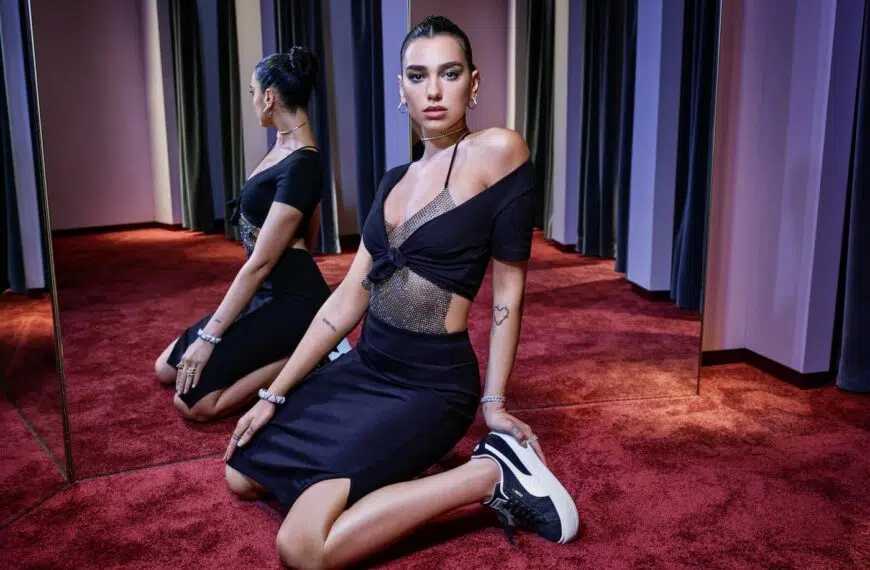 Dua Lipa Confirms That A Platform Never Goes Out Of Style