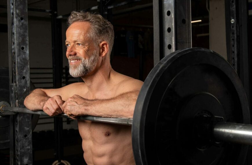 How You Can Get A Six-Pack Over The Age Of 40