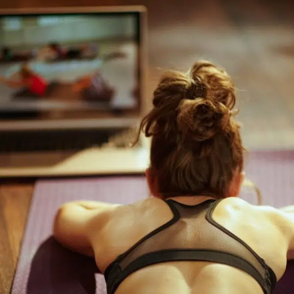 Working out if online fitness is for you