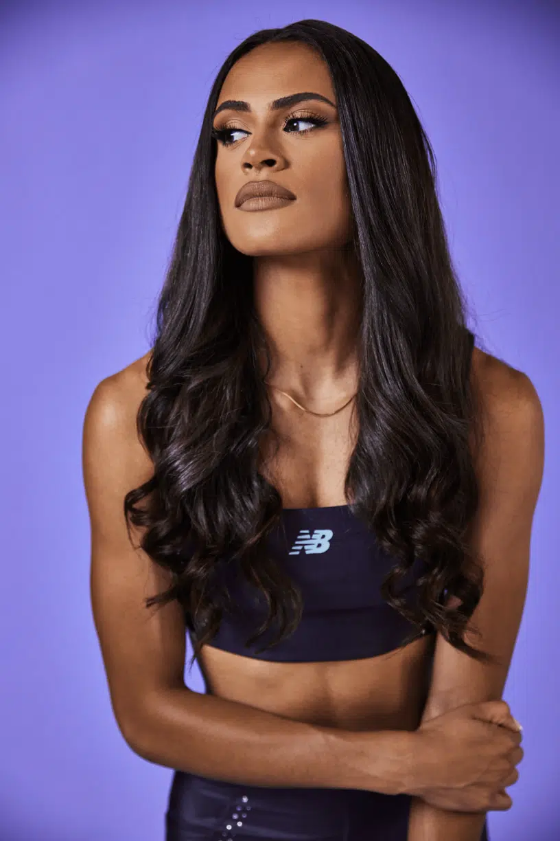 Sydney mclaughlin new balance clothing_1