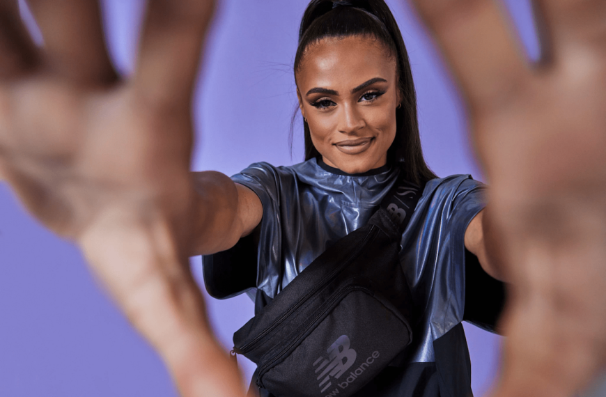 sydney mclaughlin new balance clothing 7
