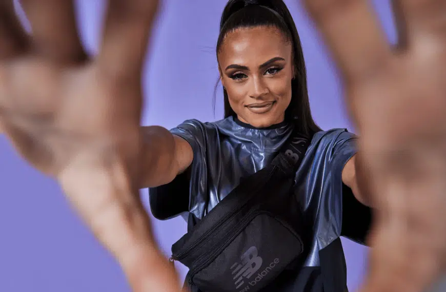 sydney mclaughlin new balance clothing 7