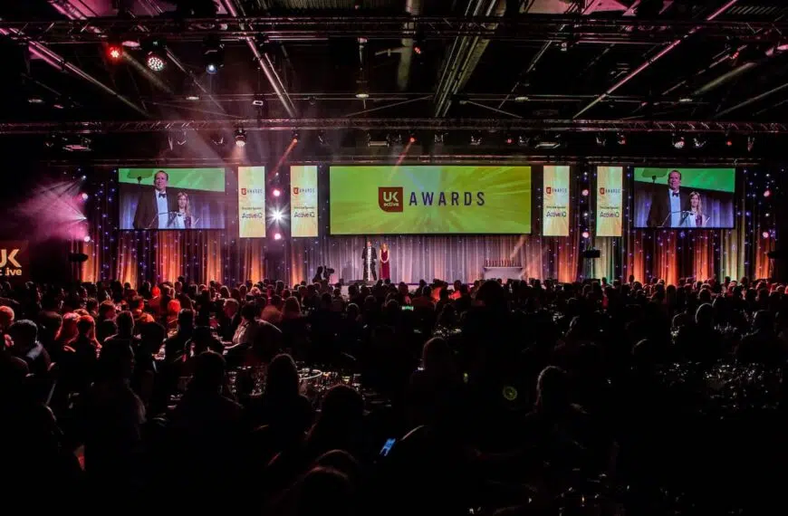 Breaking News: Finalists Revealed For ukactive Awards 2022