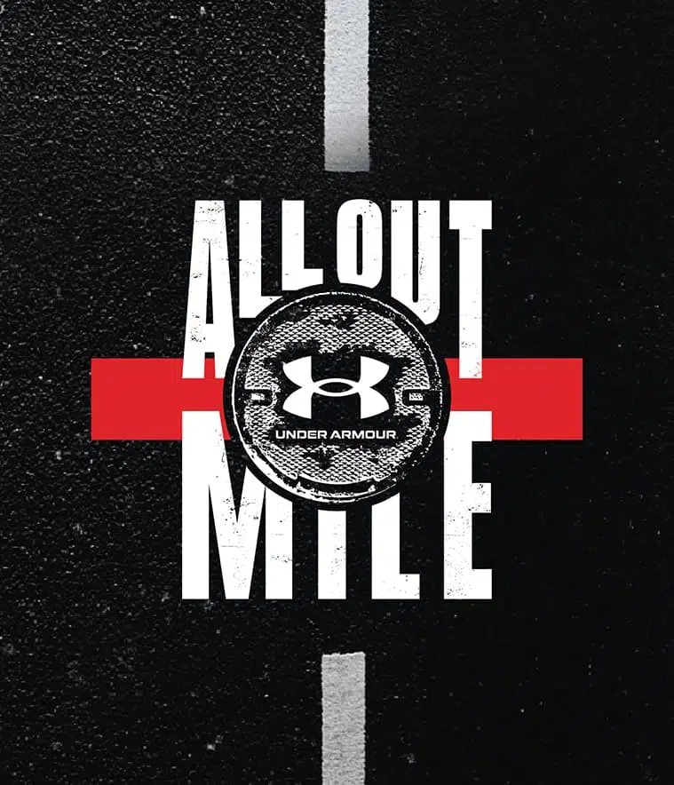 Under armour all out mile 2