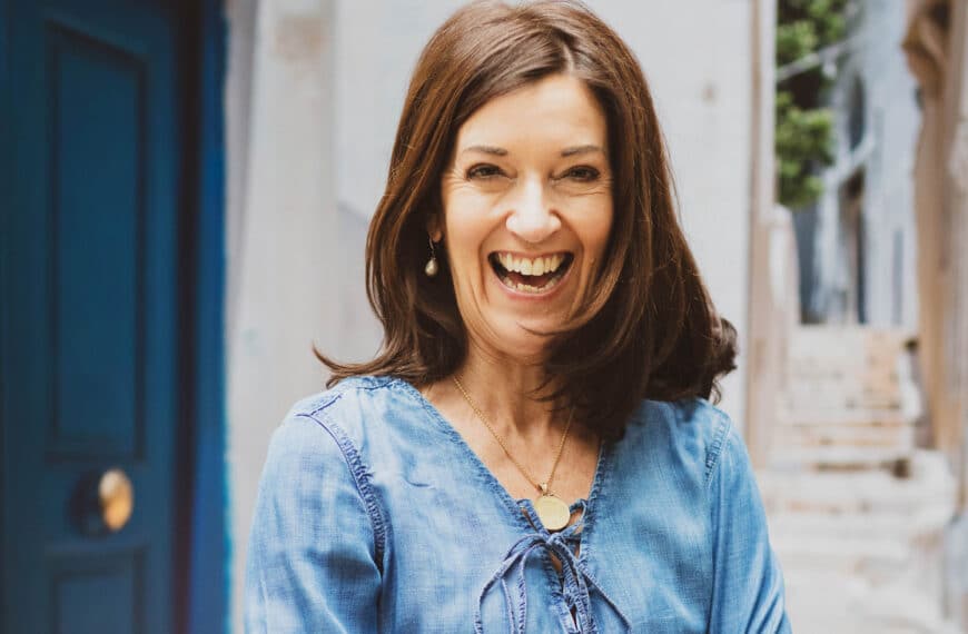 Victoria Hislop: Happiness Is Really Important – It Makes You Stronger