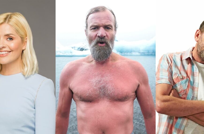 wim hof superstar series