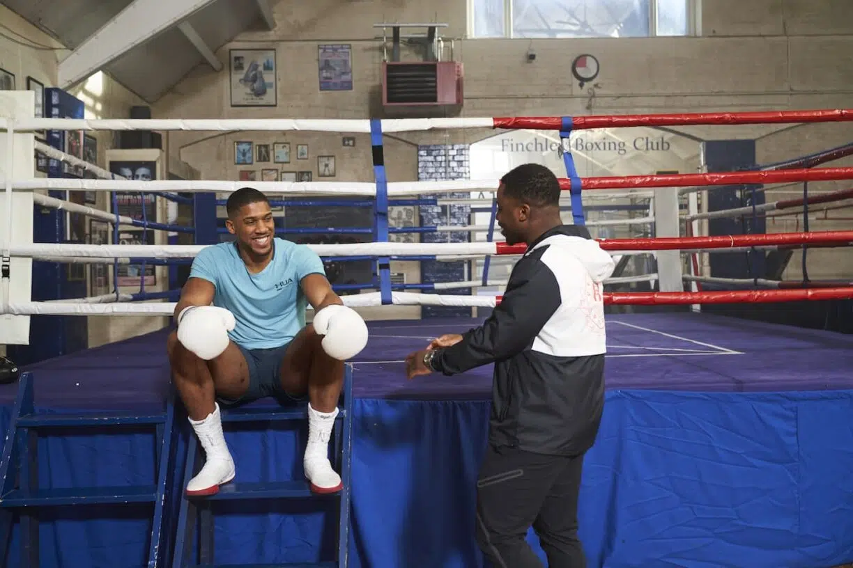Anthony Joshua's Personalised Walkout Song 3 Anthony joshua 3