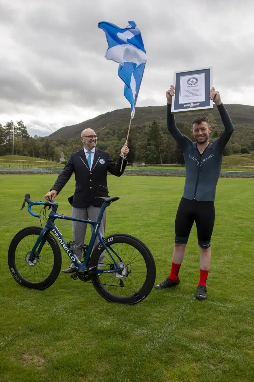 Glenn pollard gwr adjudicator with josh quigley