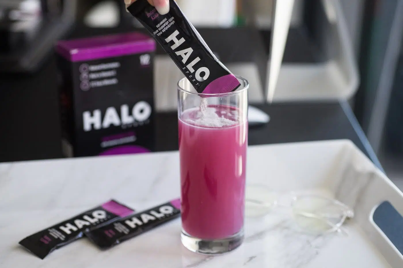 Halo hydration stick