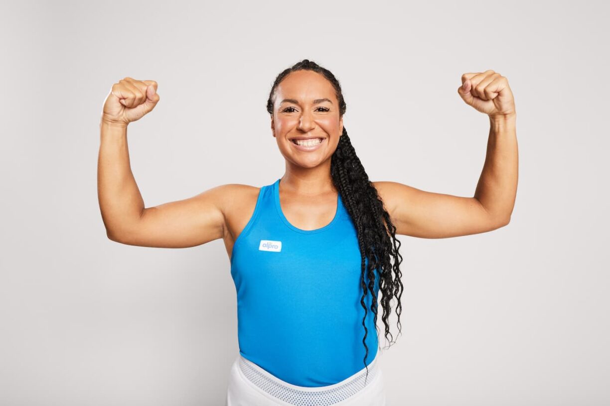 Heather watson joins alpros ‘team pb to fly the flag for plant powered protein