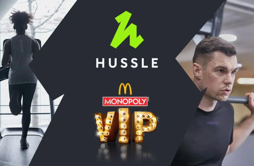 Hussle’s Mcdonald’s Partnership Leads To Massive Spike In People Interacting With Gyms