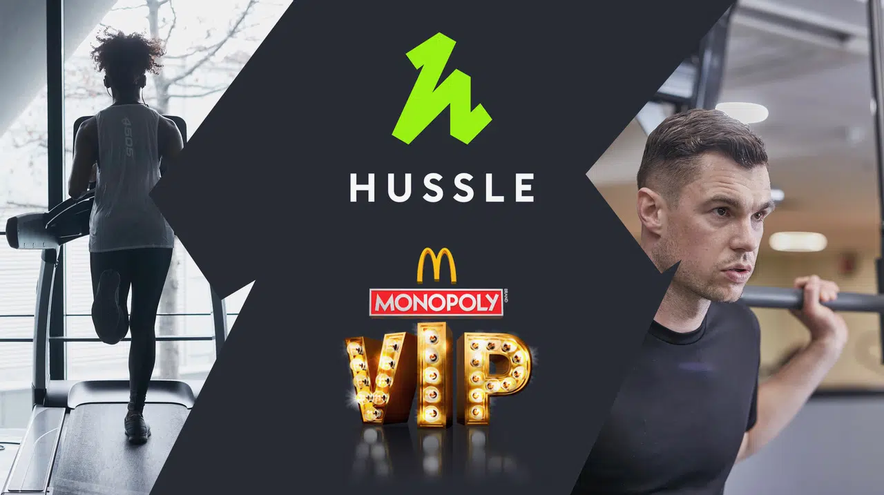 Hussle x mcdonalds