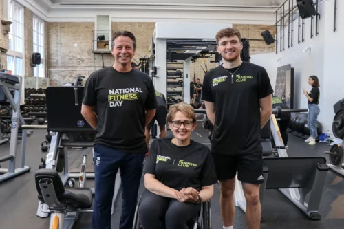 Matty Lee Tanni Grey Thompson and Nigel Huddleston call for nation to get moving 2