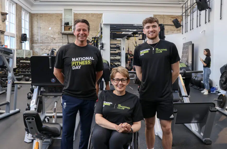 Matty Lee Tanni Grey Thompson and Nigel Huddleston call for nation to get moving 2