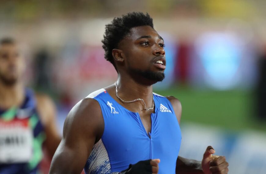 Noah Lyles On Giving His All And Not Being Confined By Limits