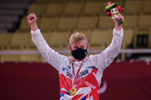 Paralympic Champ Chris Skelley scaled
