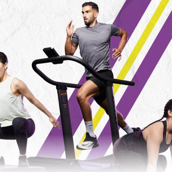 Anytime fitness gets the nation moving and covers the uk & ireland coastline on national fitness day