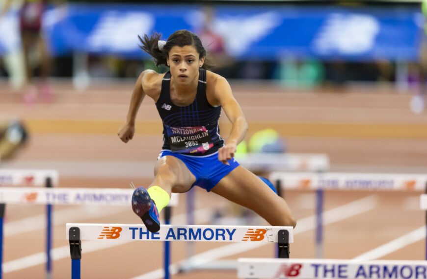 athlete hurdler