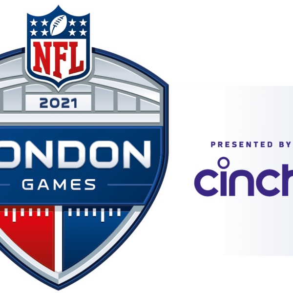 cinch and nfl london logo