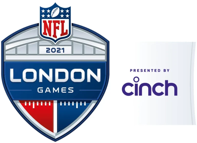 cinch and nfl london logo