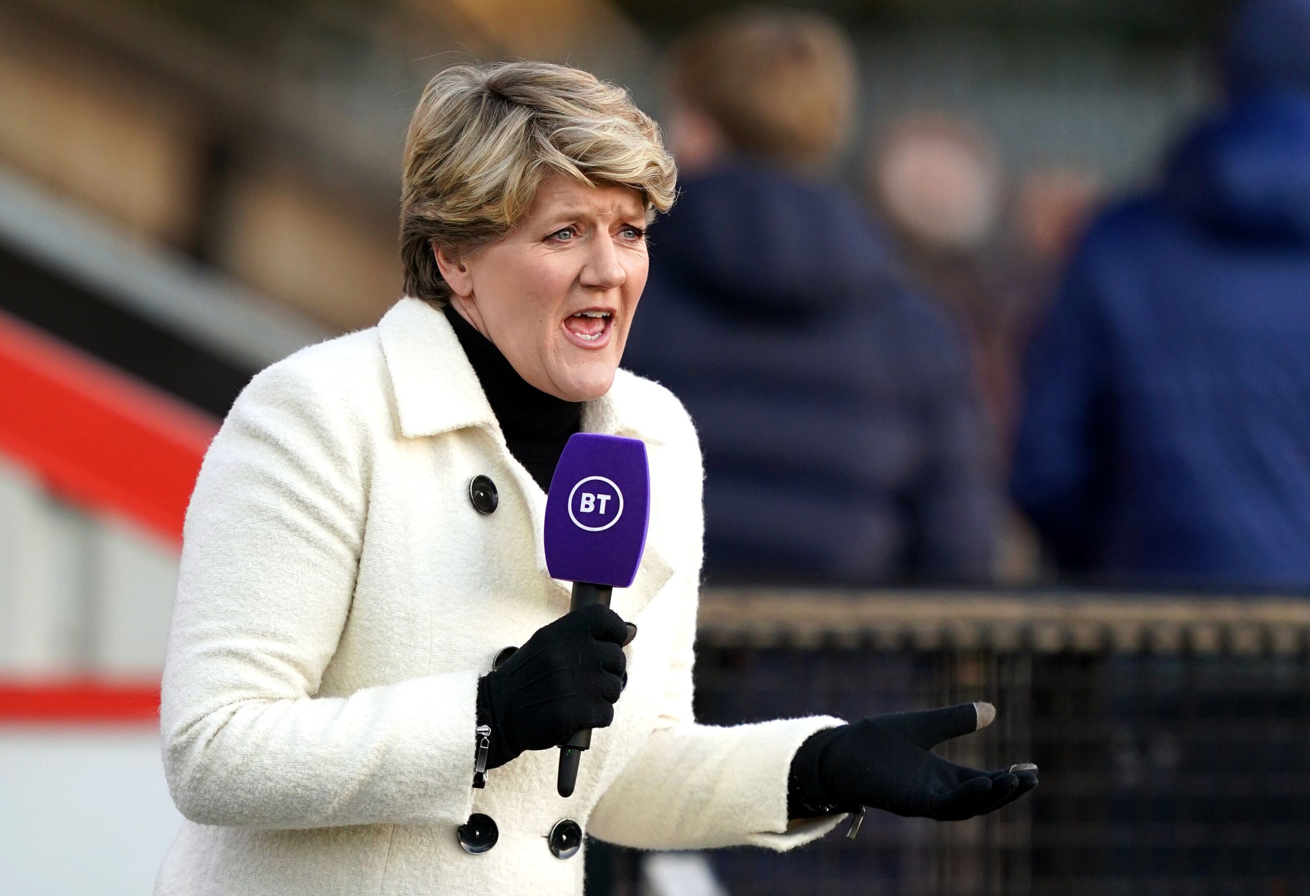 Clare balding on the things that drive her