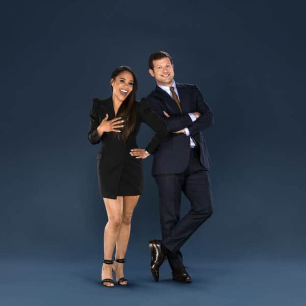 dermot oleary and alex scott