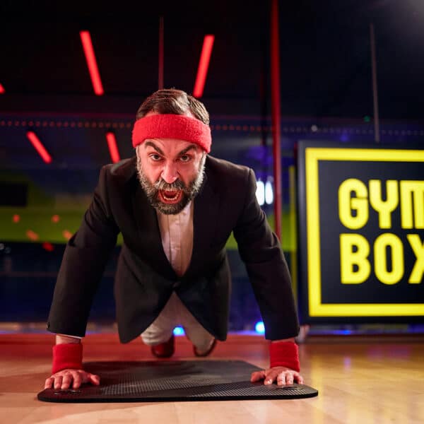 gymbox comedy