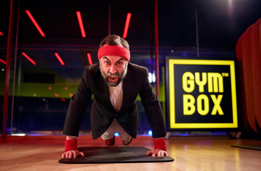 gymbox comedy