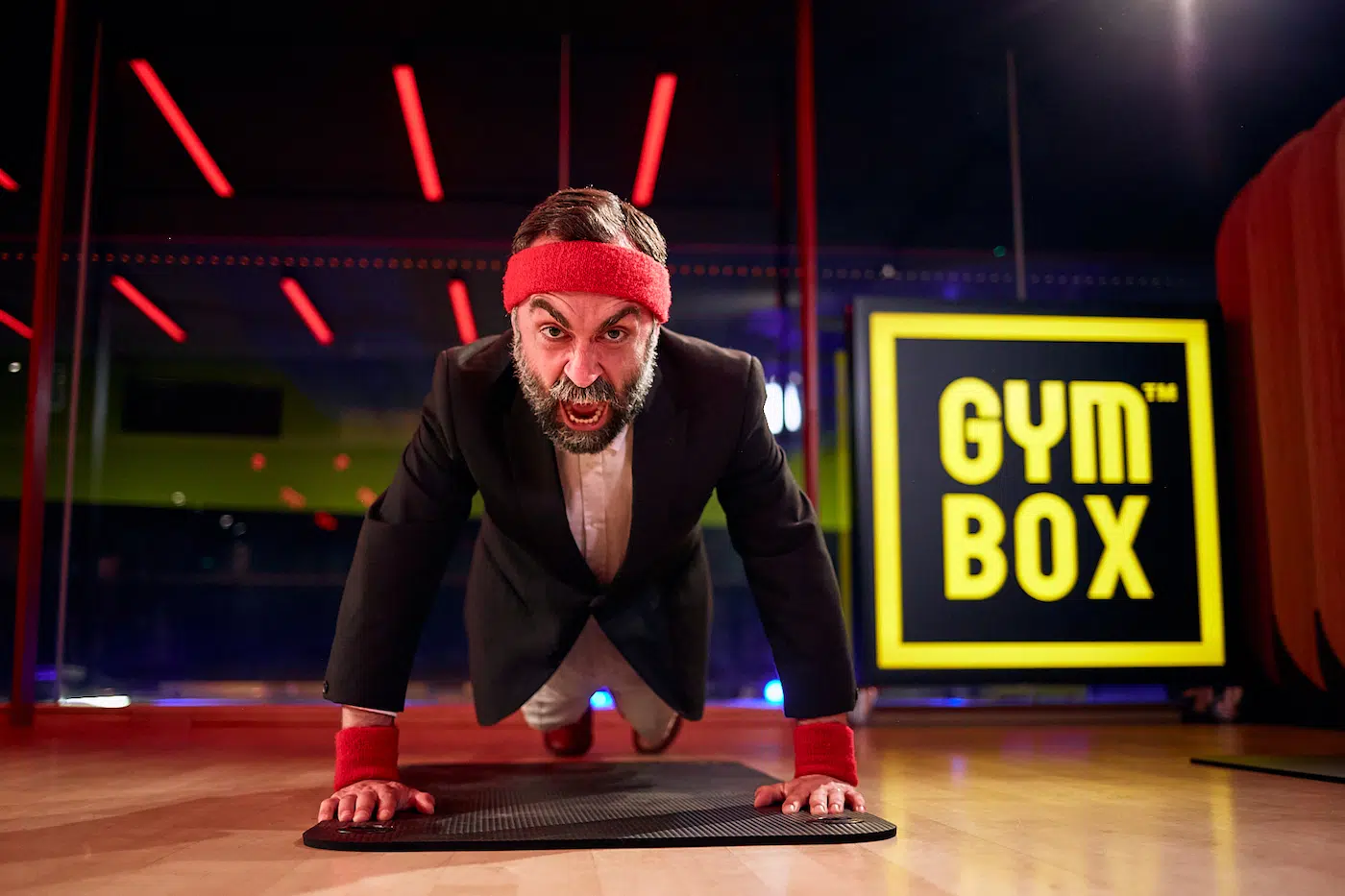 Gymbox comedy