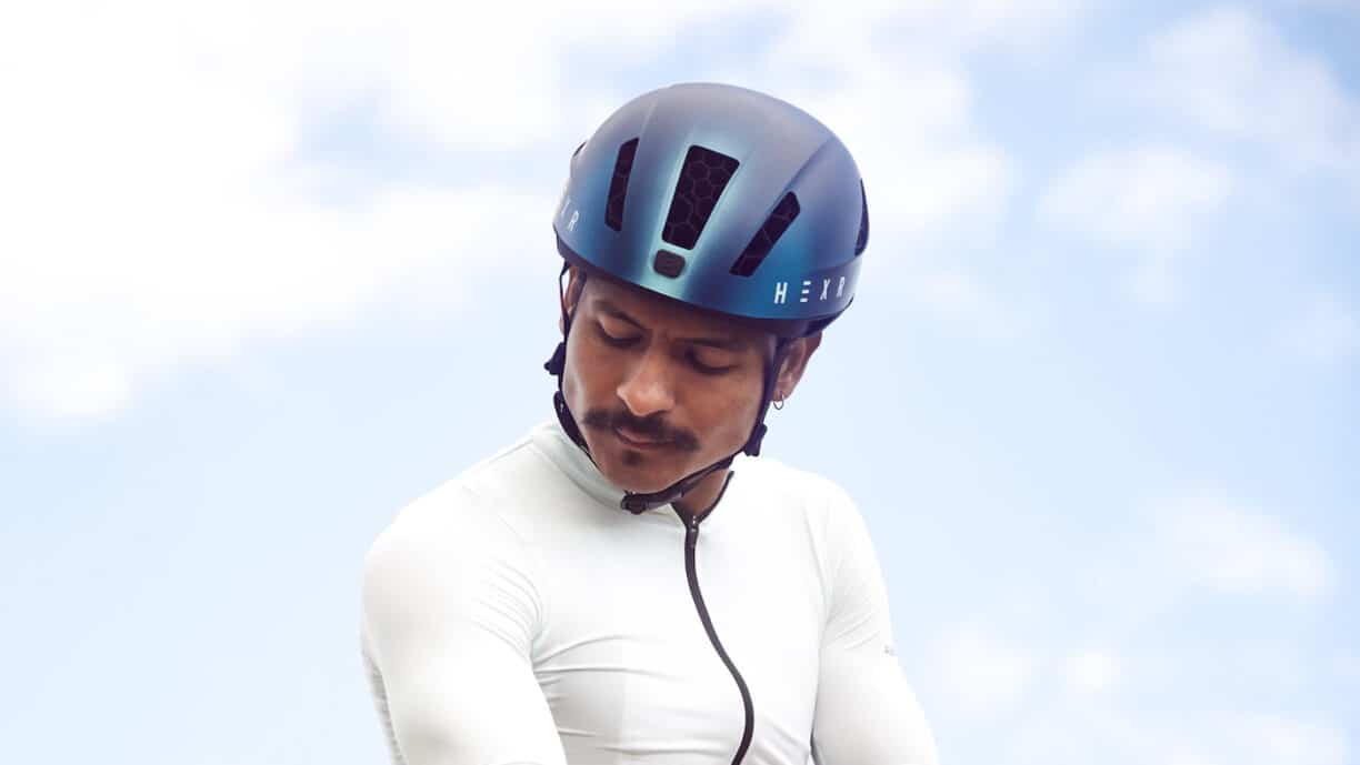 Hexr cycle helmet 3