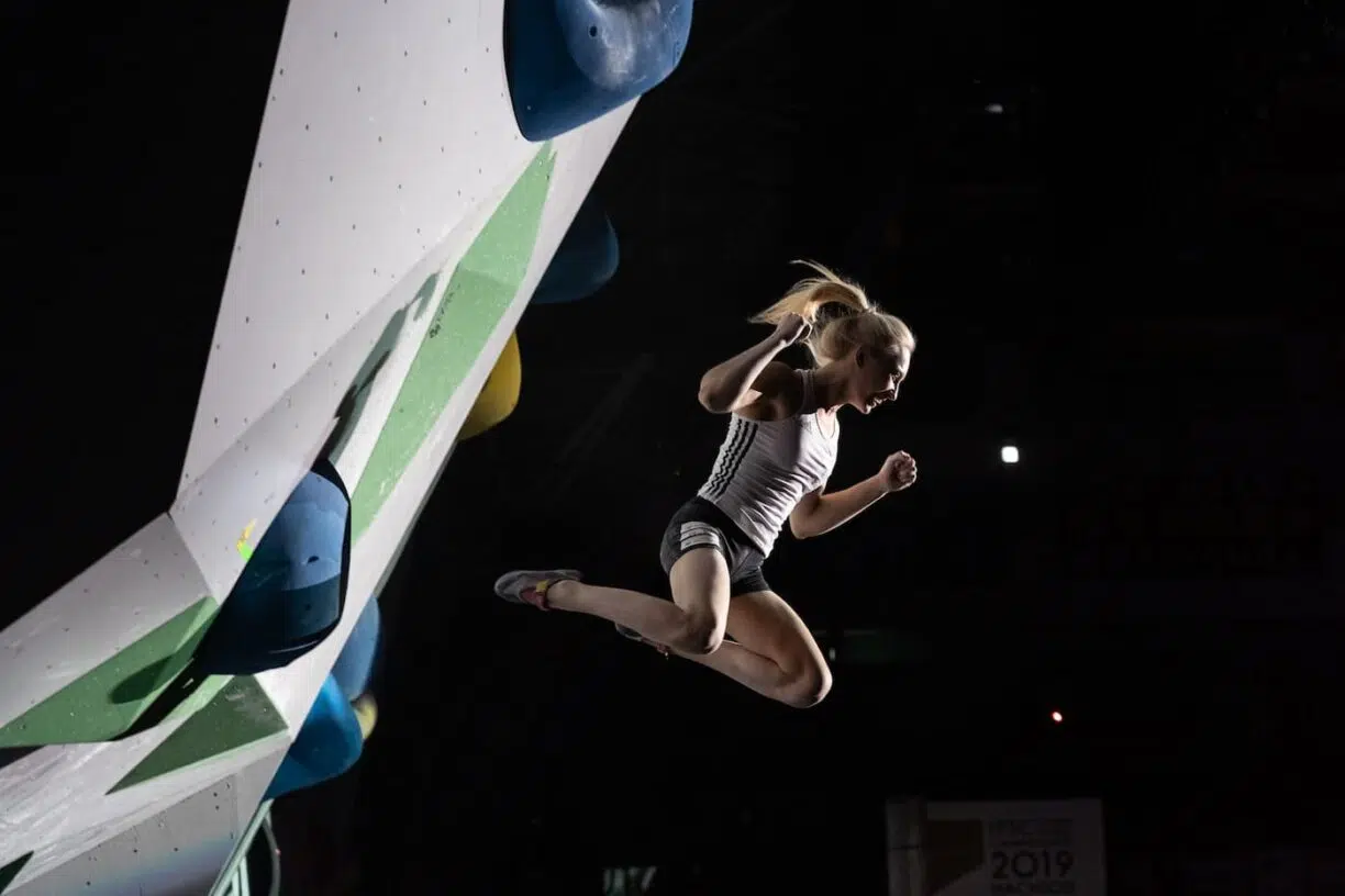 Janja Garnbret Wins The Women’s All-Around Climbing Gold And Earns Herself A Deserved Spot Among The Climbing Greats 2 Janja garnbret 1