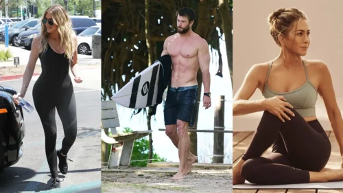 kardashian hemworth aniston bodies