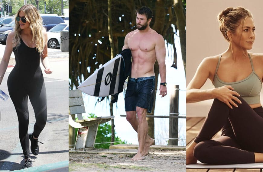 kardashian hemworth aniston bodies