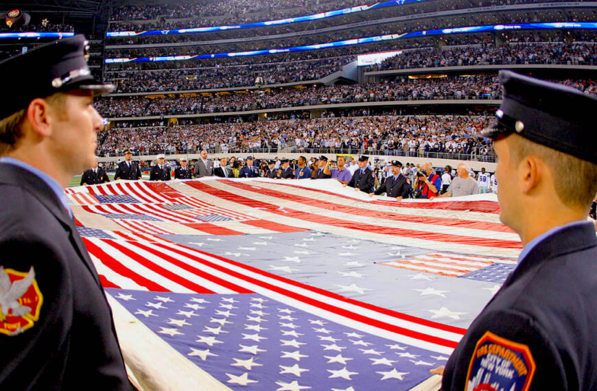 nfl 911 memorial