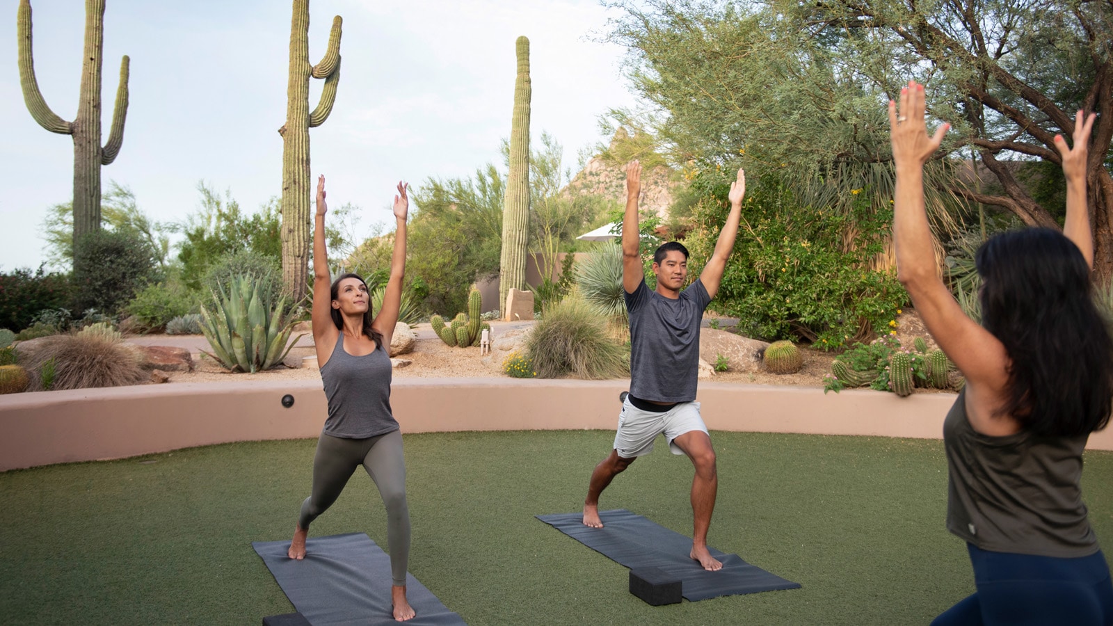 Scottsdale Troon North Outdoor Fitness Options
