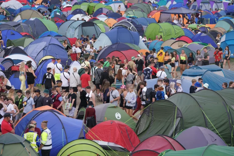 tents at festival scaled