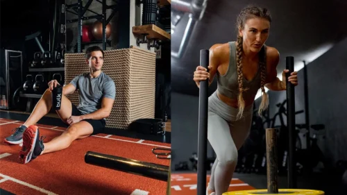 Alex Crockford and Hayley Madigan