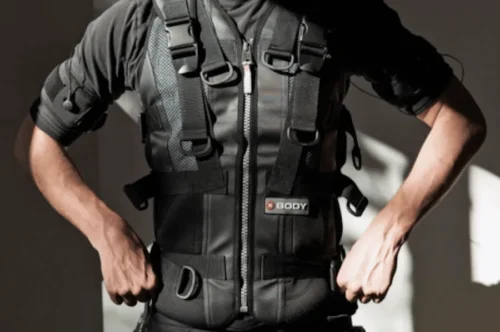 Exerceo Training jacket 1