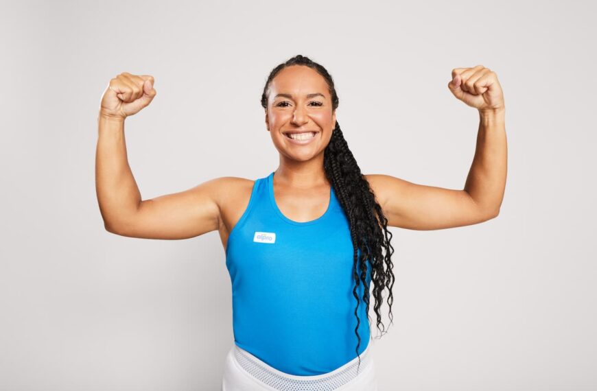 Heather Watson serves up a PB tennis challenge calling on her Team PB teammates – and the nation – to take it on 4