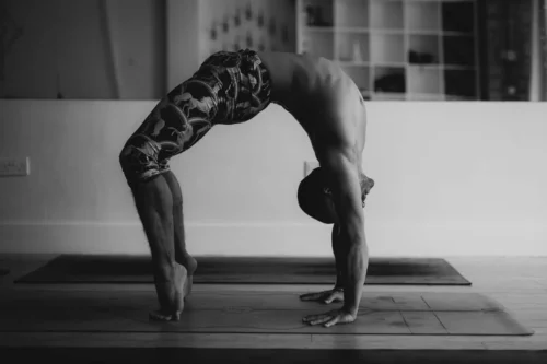 MoreYoga Finsbury Park David Pearce Backbend