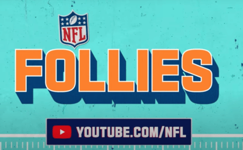NFL Media Launches Second Original Series NFL Follies Exclusively on YouTube