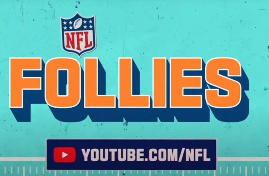 NFL Media Launches Second Original Series NFL Follies Exclusively on YouTube