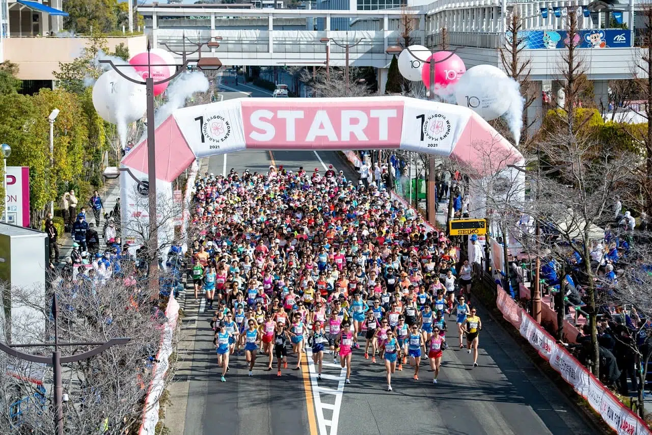 Nagoya womens marathon 1