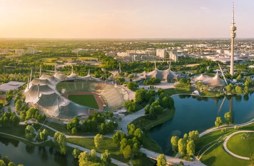 Olympic Park Munich