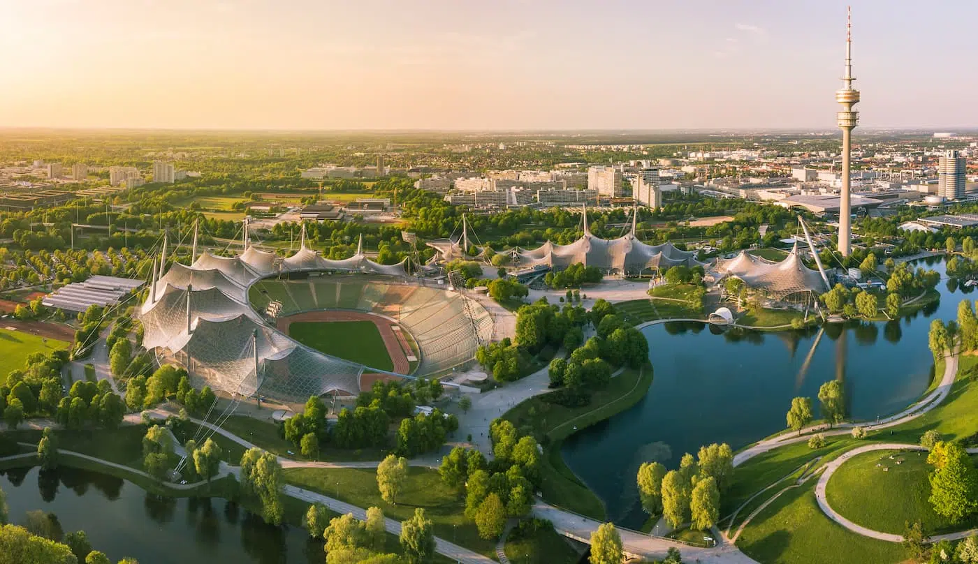 Olympic park munich