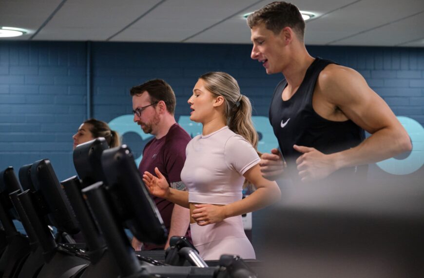 Pulse Fitness Completes Full Transformation Of The Laura Trott Leisure Centre Gym
