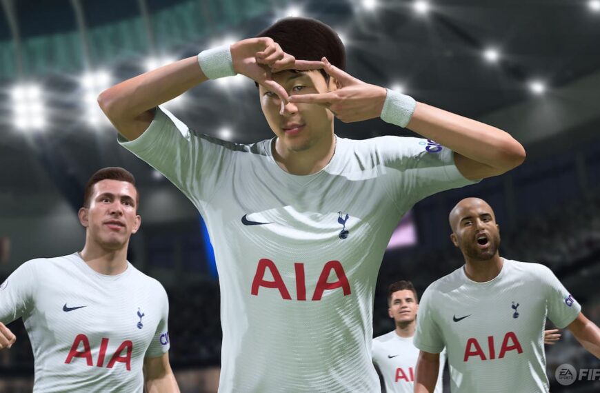 Ea sports celebrates 22 days of fifa 22 the world’s most popular sports game