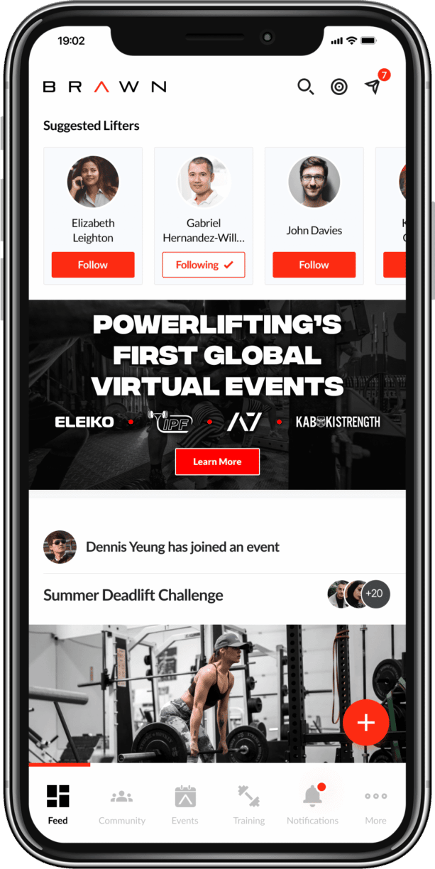 brawn fitness app