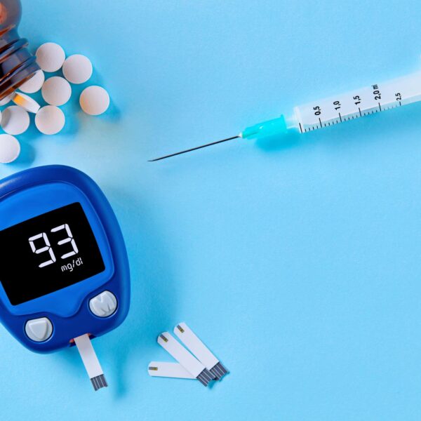 diabetes testing kit scaled
